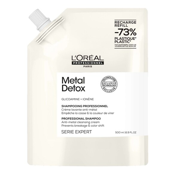Serie Expert Metal Detox - Shampoing professionnel crème lavante anti-metal, L'Oréal Professionnel
