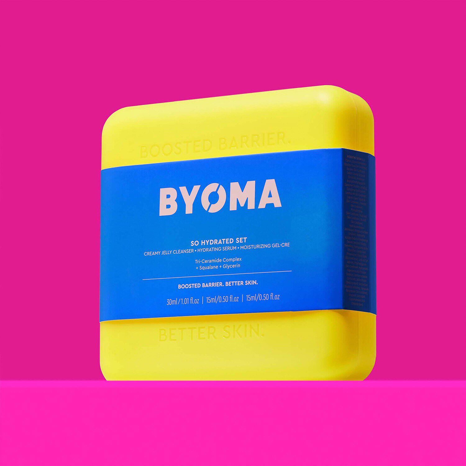 Coffret De Soins Visage BYOMA So Bright - 100% Naturel, Parfum Fruité - Neuf