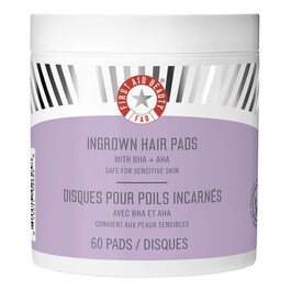 Ingrown Hair Pads - Disques compostables pour poils incarnés x60