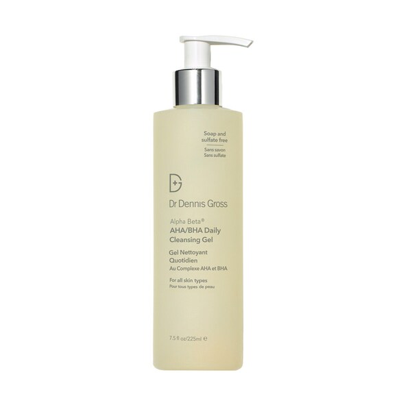 Alpha Beta - Gel Nettoyant Quotidien au Complexe AHA/BHA, DR DENNIS GROSS