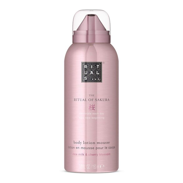 The Ritual of Sakura - Mousse hydratante pour le corps, RITUALS