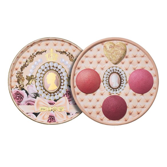Pat McGrath Labs x Bridgerton Blushing Delights - Palette teint, PAT McGRATH LABS
