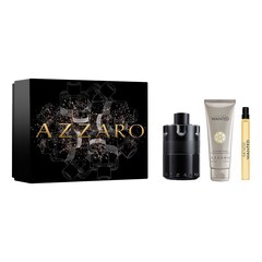 The Most Wanted - Coffret Cadeau pour Homme Eau de Parfum Intense et Soin, AZZARO