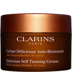 Crème Délicieuse Auto-Bronzant? Auto-bronzant visage et corps