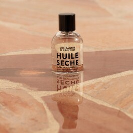Huile sèche à l'absolu de Karité - Huile Visage, Corps et Cheveux