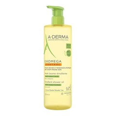 Exomega Control - Huile Lavante Emolliente Anti-Grattage, A-DERMA