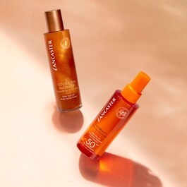 SUN BEAUTY - Huile Sèche Soyeuse Accélératrice De Bronzage Spray SPF 30