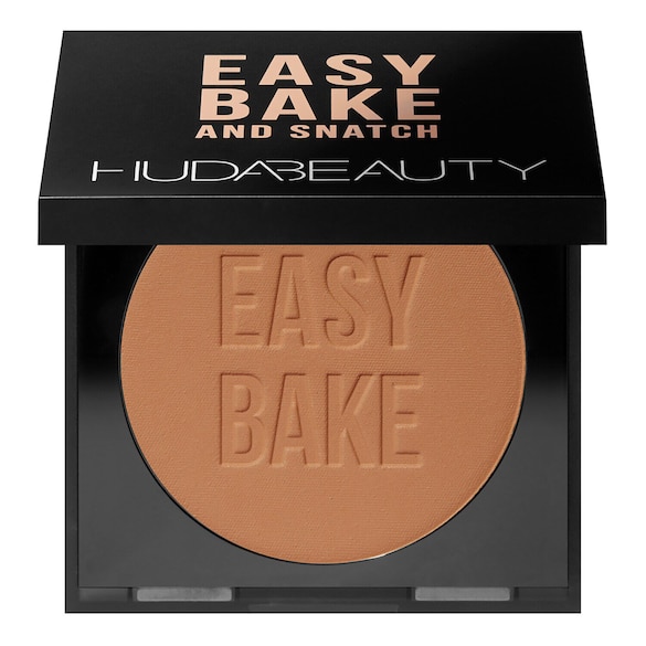 Easy Bake and Snatch - Poudre compacte, HUDA BEAUTY