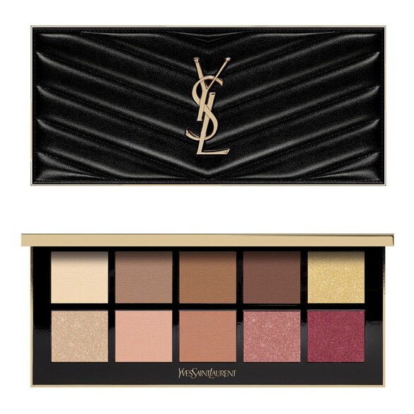 Couture Colour Clutch - Palette ombres à paupières nude, YVES SAINT LAURENT