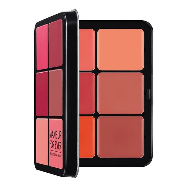 Ultra HD Palette blush Palette de blush crèmes de MAKE UP FOR EVER ≡