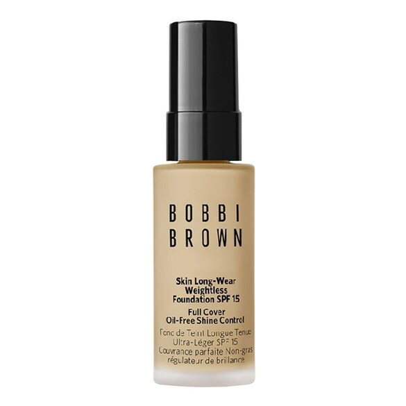 Mini Skin Long-Wear Weightless Foundation - Fond de teint format voyage, BOBBI BROWN