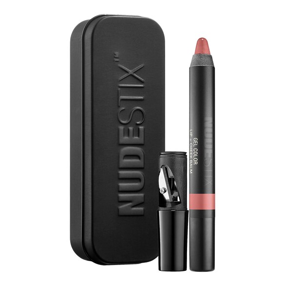 Gel Color Lip & Cheek Balm - Baume couleur lèvres et joues, NUDESTIX