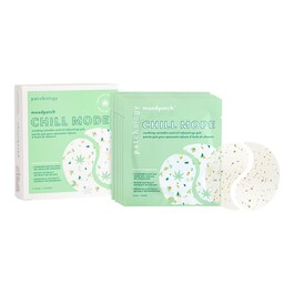 Moodpatch Chill Mode - Patchs gels yeux apaisants infusés d'huile de chanvre