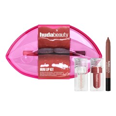 Mini Lip Kit - Coffret maquillage lèvres, HUDA BEAUTY