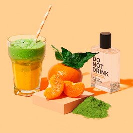 DO NOT DRINK Eau Rafraîchissante Mandarine + Matcha