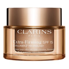Extra-Firming Jour SPF 15 toutes peaux rechargeable  - Crème fermeté anti-âge , CLARINS