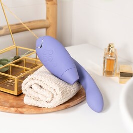 Womanizer Duo 2 - Sextoy rabbit vibromasseur point G et stimulateur clitoridien 