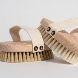 Body Brush Soft - Brosse Corps Douce pour brossage à sec