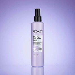 Blondage High Bright - Pré-shampooing éclat pour cheveux blonds