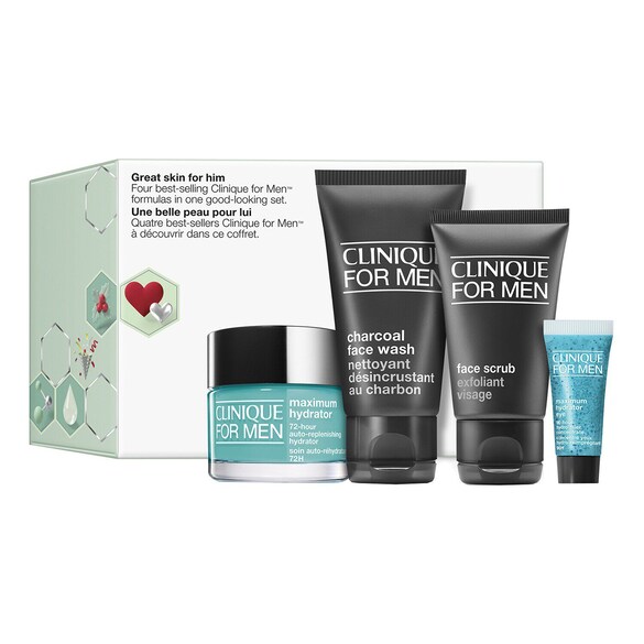clinique for men™ - coffret noël soin visage