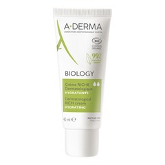 Biology - Crème Riche Dermatologique Hydratante, A-DERMA