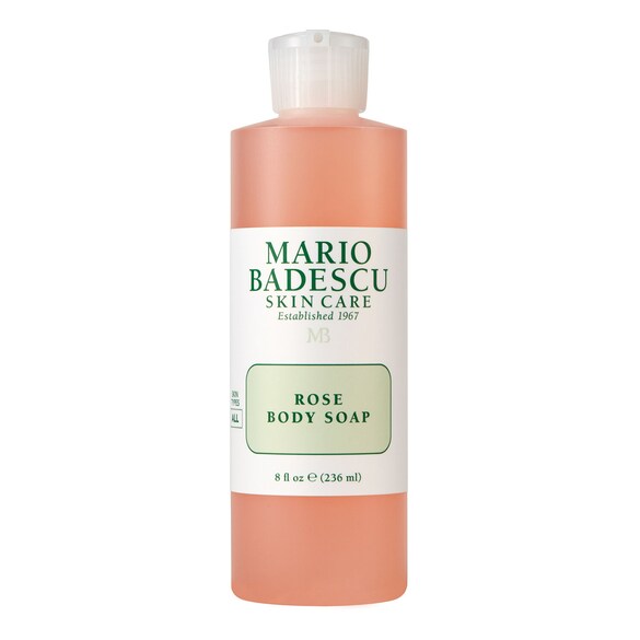 Savon Rose - Savon hydratant pour le corps, MARIO BADESCU