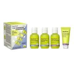Le Kit De Démarrage Essentiel - Coffret Soins Cheveux Bouclés Moyens A Epais, DEVACURL