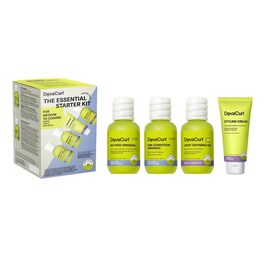 Le Kit De Démarrage Essentiel - Coffret Soins Cheveux Bouclés Moyens A Epais