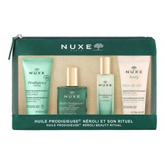 Huile Prodigieuse® Neroli et son rituel - Trousse Soin Corps, NUXE