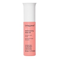 Curl Moisturizing Shine Oil - Huile de soin pour tous types de boucles, LIVING PROOF