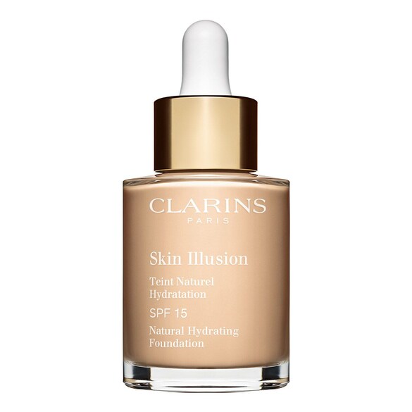Skin Illusion SPF 15 - Fond de Teint Naturel Hydratation, CLARINS