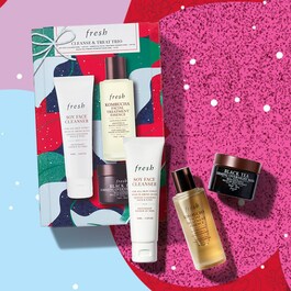 Coffret Trio de soins nettoyants et traitants - Kit soin visage