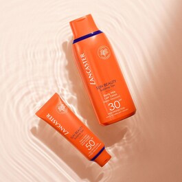 SUN BEAUTY - Crème Visage Confort Bronzage Lumineux SPF 50