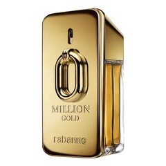 Million Gold - Eau de Parfum Intense boisée épicée ambrée , RABANNE FRAGRANCES