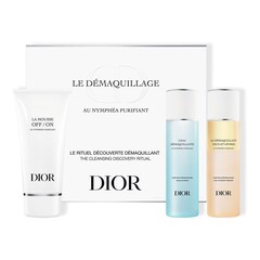 Le Démaquillage au Nymphéa - Mousse, eau micellaire, démaquillant, DIOR