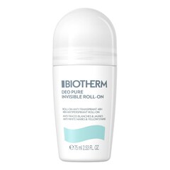 Deo Pure Invisble Roll-on - Déodorant roll-on anti-transpirant 48h, BIOTHERM