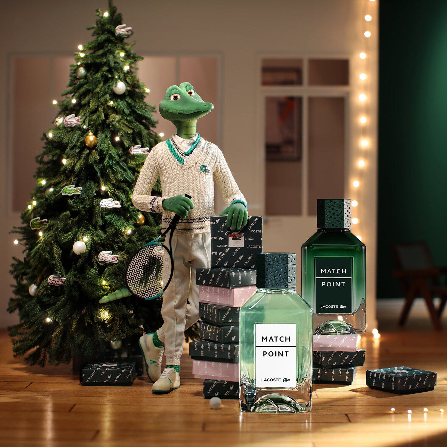 Lacoste Match Point Coffret Eau de Toilette de LACOSTE SEPHORA