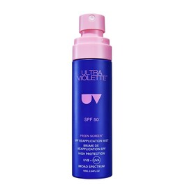 Preen Screen SPF50   - Brume Solaire pour le Visage