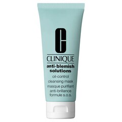 Anti-Blemish Solutions - Masque Purifiant Anti-brillance, CLINIQUE