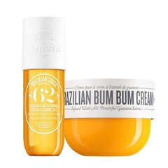 Duo Brazilian Icons - Crème et brume parfumée, SOL DE JANEIRO