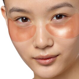Masque Yeux Eclat Or Rose x6