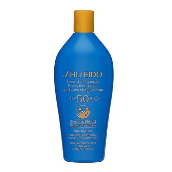 SYNCHROSHIELD - Lait Solaire Visage & Corps SPF 50+ , SHISEIDO