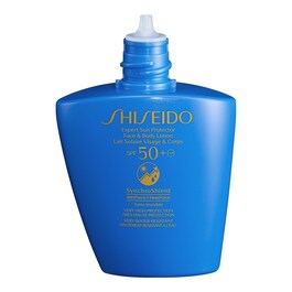 SYNCHROSHIELD - Lait Solaire Visage & Corps SPF 50+ Taille Voyage