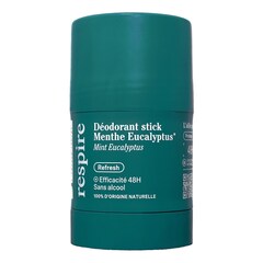 Déodorant Stick Menthe Eucalyptus - Efficacité 48H, RESPIRE