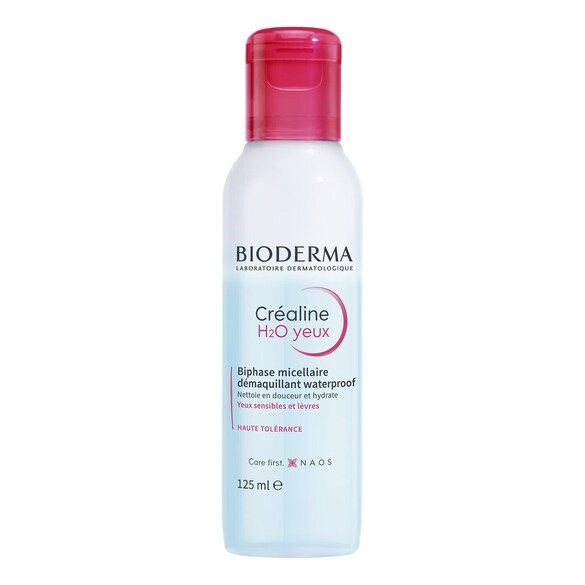 Créaline H2O Yeux - Eau micellaire pour paupières sensibles, BIODERMA