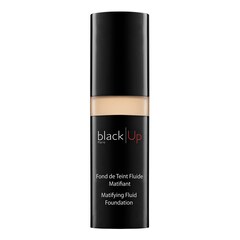 Fond de Teint Fluide Matifiant, BLACK UP
