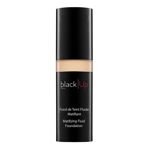 Fond de Teint Fluide Matifiant, BLACK UP