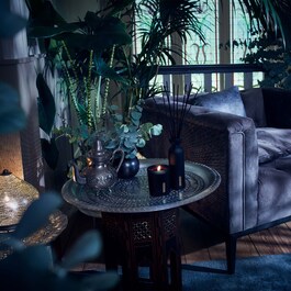 The Ritual of Hammam - Bougie parfumée à la cire naturelle romarin et eucalyptus