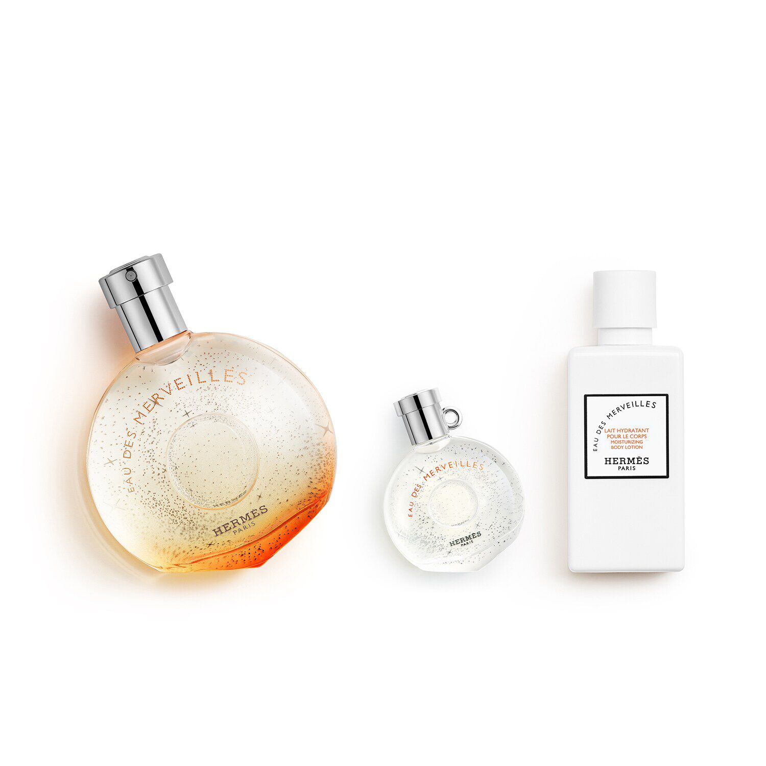 Eau Des Merveilles Coffret Eau De Toilette de HERMES SEPHORA