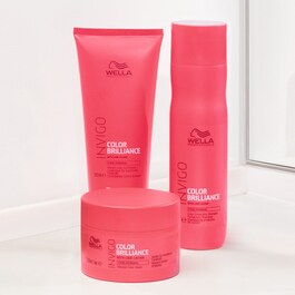 Color Brilliance - Shampoing pour Cheveux Colorés Fins à Normaux 